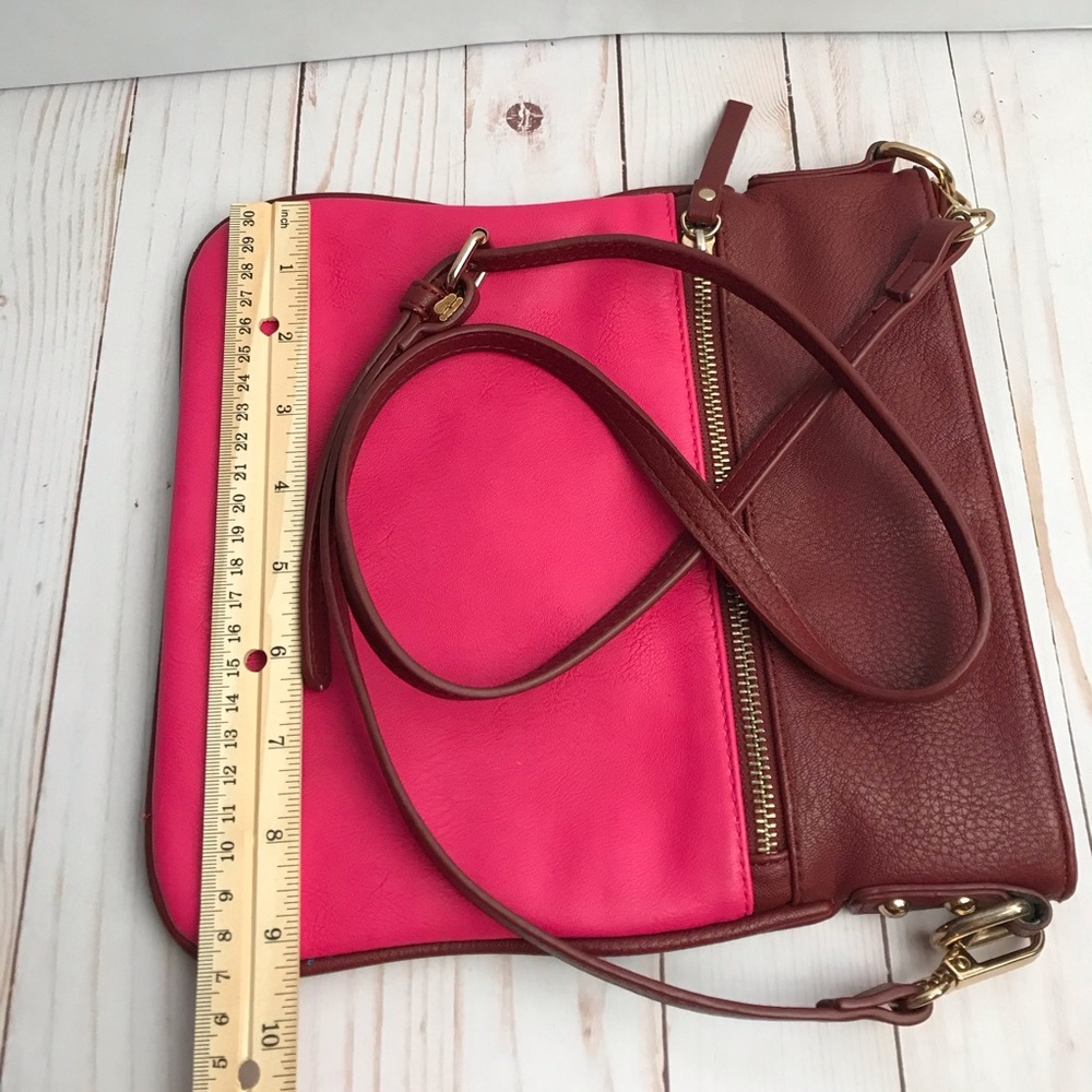 Charming Charlie Color Block Crossbody - image 3